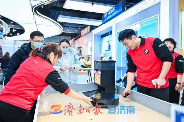 試營業(yè)銷售額破億元<strong></p>
<p>電器銷售有限公司
</strong>！濟南首家京東電器正式開業(yè):電器銷售有限公司
